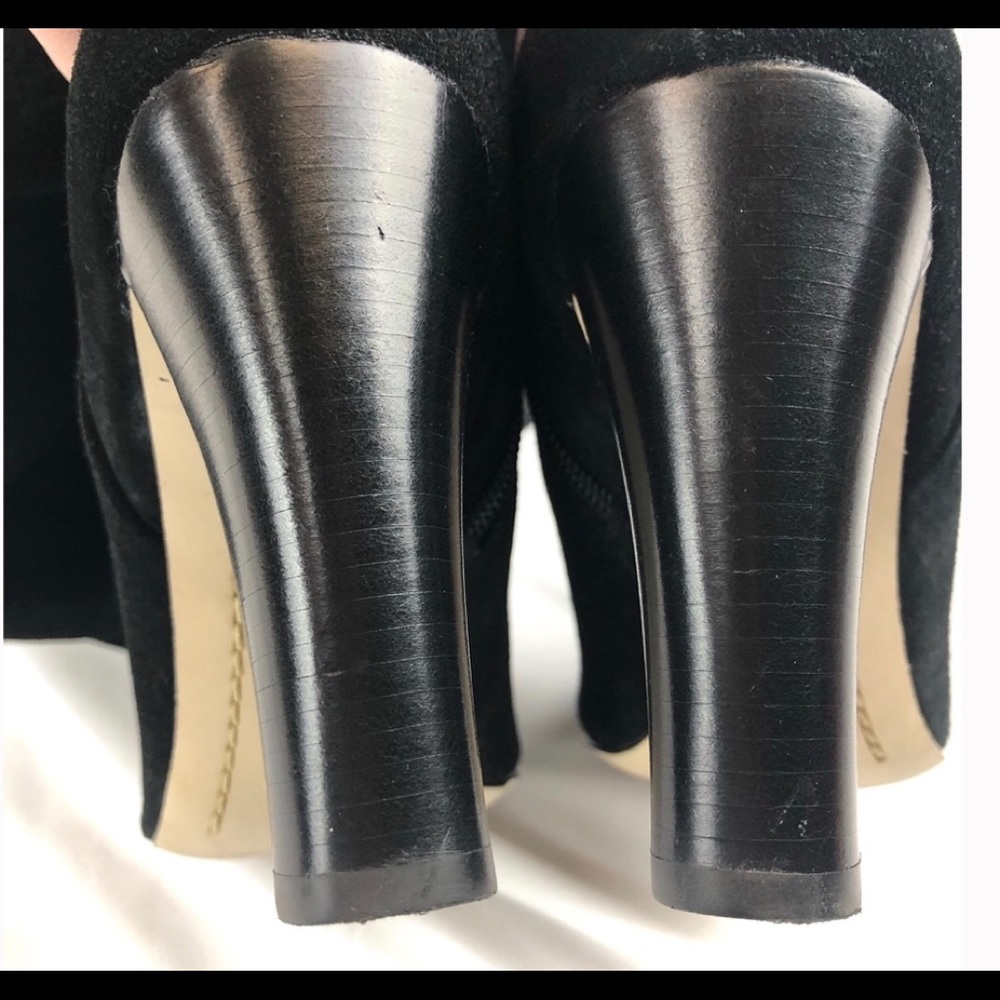 Michael Kors Suede Slouch boots - Picture 5 of 15